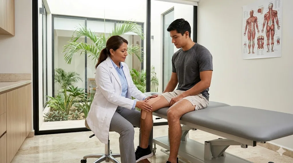 Especialista en el tratamiento de lesiones musculares en Mérida