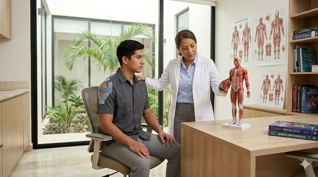 ¿Qué especialista trata las lesiones musculares?